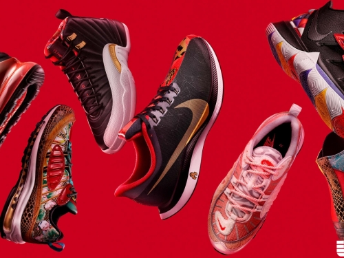 向13億人口進攻！JORDAN BRAND推出2019中國新年特別版 AJ12與AJ33紛紛結合傳統藝術！
