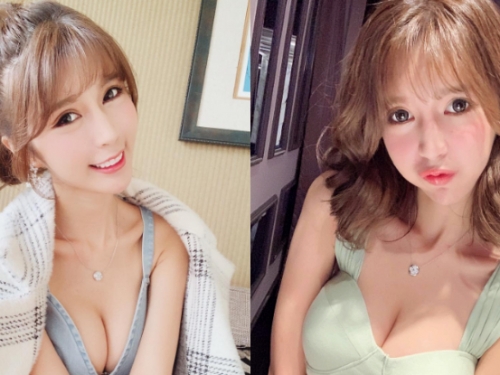 大眼一眨太迷人！甜美直播主「劉子瑜Vicky」超高顏值雪嫩雙乳，讓人看了視線真的好忙！