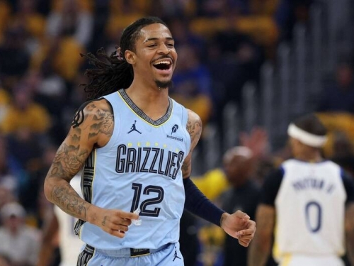 NBA附加賽》真男人！灰熊莫蘭特腳扭傷吃止痛藥照樣上場