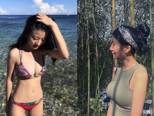 真的是神隱少女！「隱乳系少女」深藏不露　褪去衣服露出飽滿美乳！