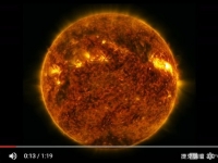 罕見而震撼！NASA發布超高清太陽閃焰影片