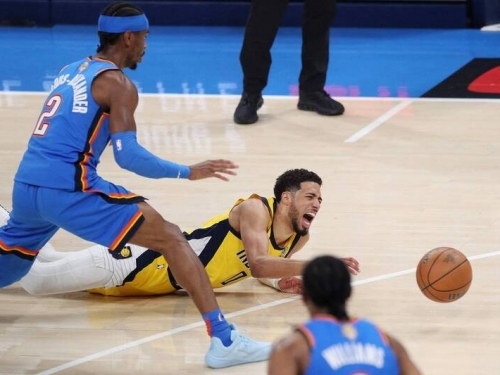 NBA總冠軍賽》哈里伯頓傷退 溜馬本季已3人遭遇阿基里斯腱傷勢