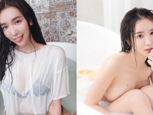 全裸出擊！鄰家女神「雅涵 Kimi」推第 5 本個人寫真！濕身上陣大突破