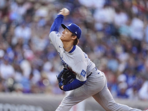 MLB》對手找不到球！山本由伸5局好投 靠「天變」獲勝投資格