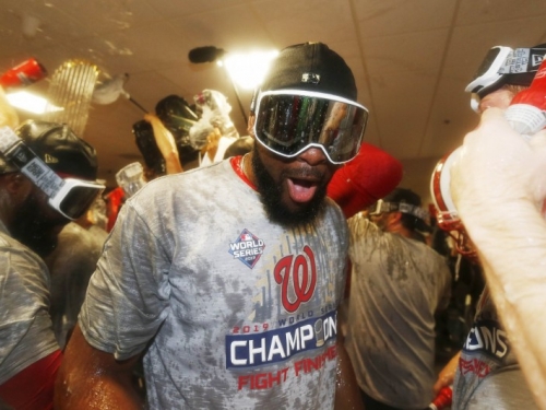 MLB》「轟」破季後賽歷史 國民36歲老將吸引多隊爭奪