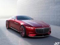 Mercedes-Maybach超豪華房車的未來想像