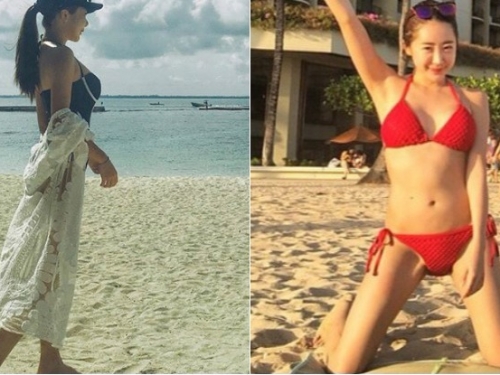 素人正妹「逆天美腿」夾緊夾滿，「美嫩小圓乳」不斷彈跳…大夥快上呀！