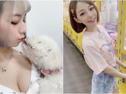 可愛「啾啾小公主」比狗狗還要萌～嬌小甜美私下還有「性感火辣」的一面