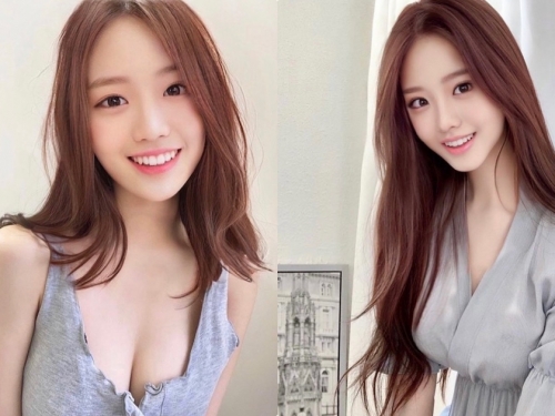 IG「高人氣長髮美乳正妹」，「精緻外型、火辣曲線」粉絲狂示愛！