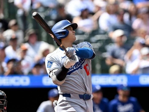MLB》大谷翔平雙響砲轟菅野智之追平隊史壯舉！克蕭好投率道奇止敗