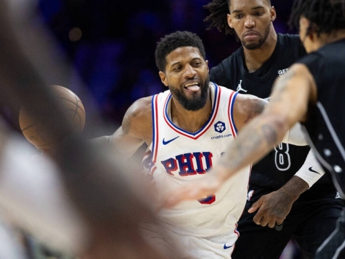 NBA》七六人準備「搶旗」？ 喬治考慮動刀本季可能報銷