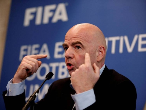 足球》「世足改革能避免難民為渡海而去世」 FIFA主席發言引譁然