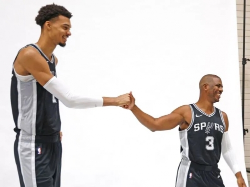 NBA》將與溫班亞瑪首次連線 保羅：幫助他更快適應