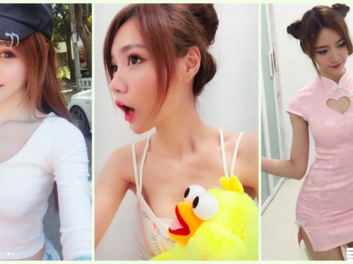超迷人！台灣「甜美系正妹」美乳視角太害羞！滿滿的「誘惑畫面」讓人受不了…