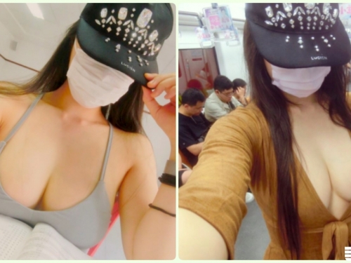 真的好兇！「巨乳同學」上課讓人無法專心！超養眼「通勤畫面」沒有極限…