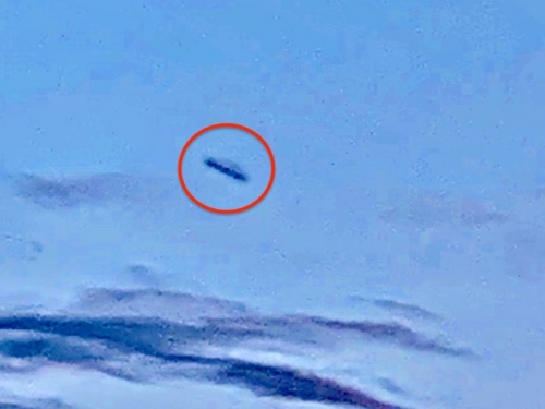 加拿大上空驚現「圓盤狀不明物」！　UFO專家：外星人對機場超有興趣