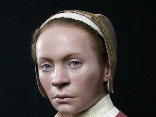 400年前波蘭「吸血鬼」長這樣 3D還原妙齡女鬼容貌