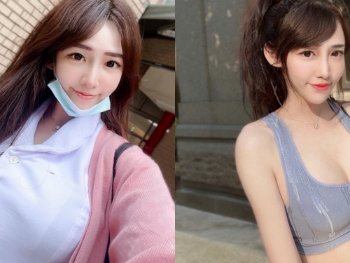 天菜等級的「正妹護理師」！人美心善身材好，下班後還練習超多才藝！
