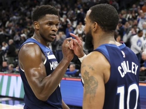 NBA》決心變陣收成效 灰狼主帥：報紙上都這樣寫