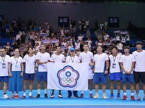 台維斯盃》又是主場！台灣男網世界一級升降賽迎戰黎巴嫩