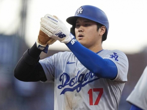 MLB》壓倒性存在感！一刀流大谷太鬼神 轉戰道奇首年成球隊「15冠王」