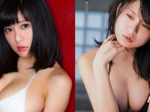 巨乳教主「RaMu」挺H奶賣力搞笑　堅挺雙峰比基尼也罩不住