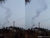 泰國奇景 百萬隻蝙蝠似炊煙