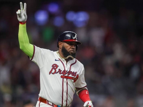 MLB》只差大谷翔平2轟！ 勇士重砲關鍵一擊助隊力退費城人