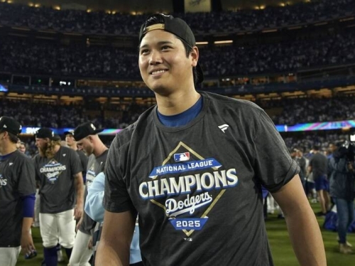 國聯冠軍賽》大谷翔平三響大復活讓道奇主帥很感動！坦言第2轟最震撼