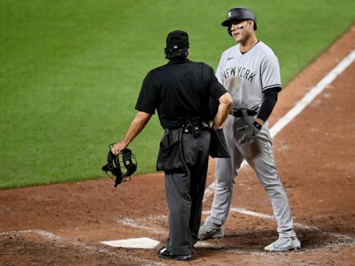 洋基慘吞18K美東持續墊底 今日MLB戰績