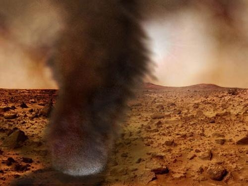 NASA專家收到火星發回的最新圖片，看完後，集體沈默