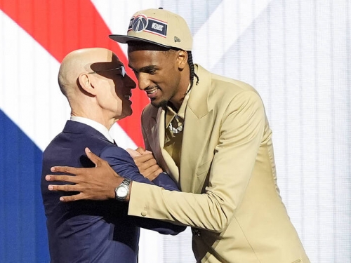 NBA選秀》巫師指名19歲長人薩爾當榜眼 法國包辦首輪前2順位