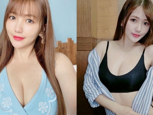 就愛這「天真有邪」的反差感！氣質美人「莫葵」無害臉蛋下藏「超致命胸器」