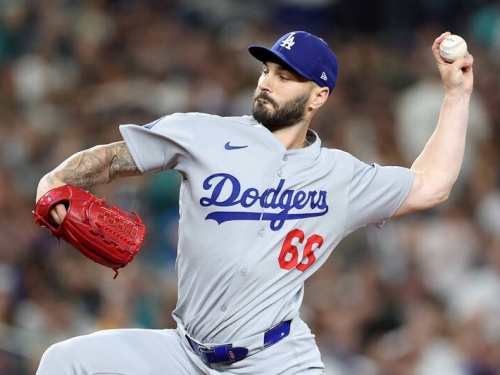 MLB季後賽》領22億約的終結者史考特沒到球場！ 道奇教頭說分明