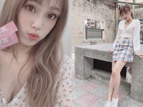 成大中文系正妹「Abby Tsui」曲線好優質，火辣美乳散發強大誘惑！