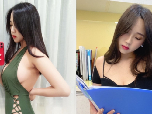 巨乳國文老師「Queenta Kuo」告訴你什麼叫「橫看成嶺側成峰」