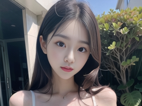 AI生成美女~As D-極上美體