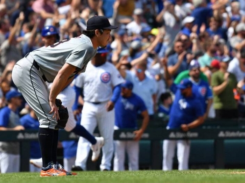 MLB》前田健太長中繼挨滿貫砲 5局失6分吞下本季第6敗