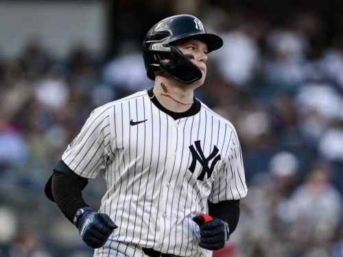 MLB》洋基外野手跑壘態度散漫遭砲轟！布總出面緩頰：他累壞了...