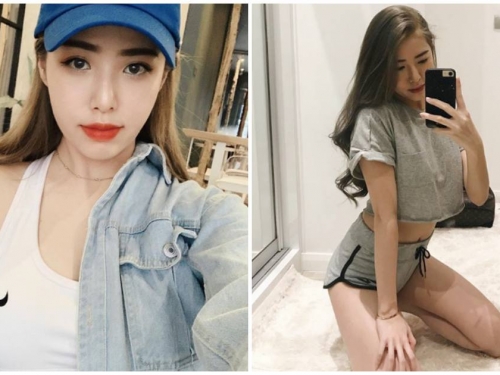 惹火中華小姐「性感Body太誘人」，每個姿勢都充滿女人味！