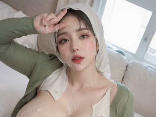 Hijab bukkake