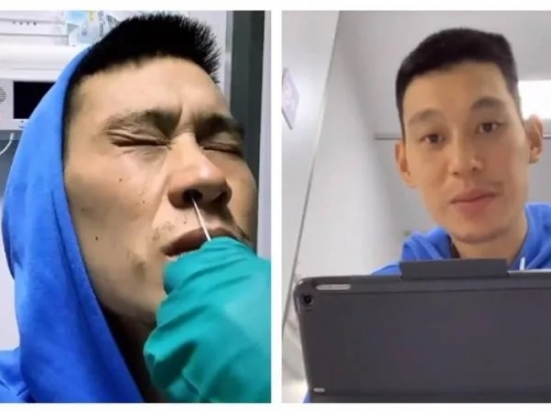 林書豪33歲生日怎過？ 隔離給人戳鼻子、問球迷一件事