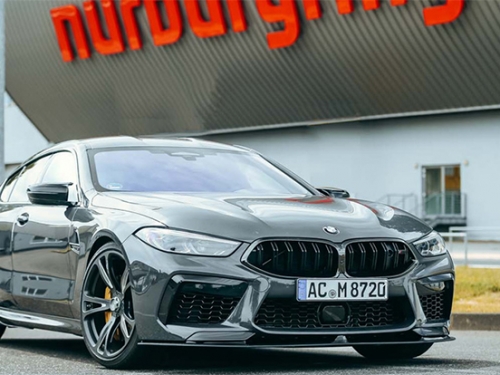 動力輸出不下超跑！AC Schnitzer 「微調」 BMW M8 Competition 馬力上看720匹