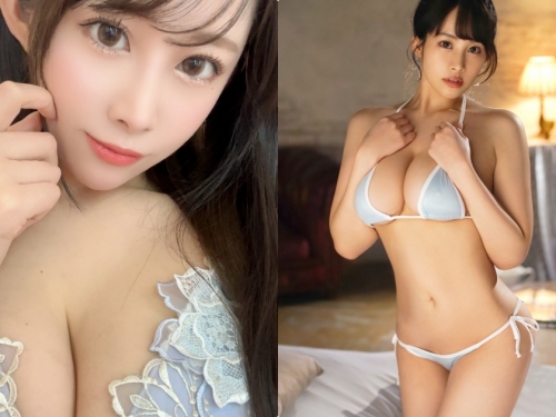 雙乳重量共有6000g的「K奶超兇新人」，「渾圓大乳量」乳香味四溢！