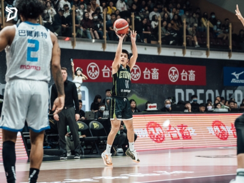 PLG》布依德23分、林俊吉19分 夢想家打敗勇士拿3連勝