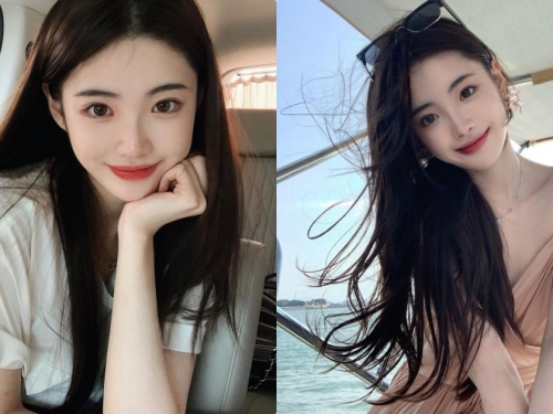 甜美正妹「高顏值的臉蛋」讓人著迷，搭船出遊「美照好吸睛」！