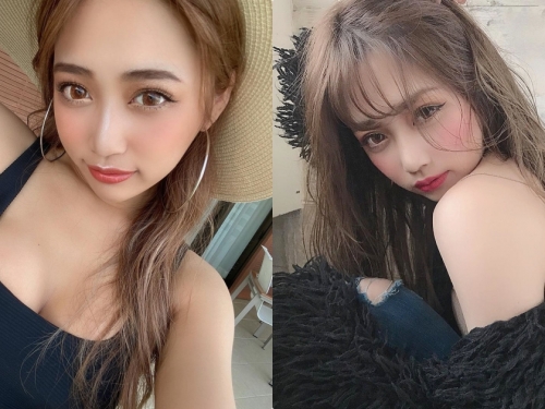 正妹「米山妃利」古銅膚色狂吸粉，小背心下暗藏「深厚飽滿線條」！