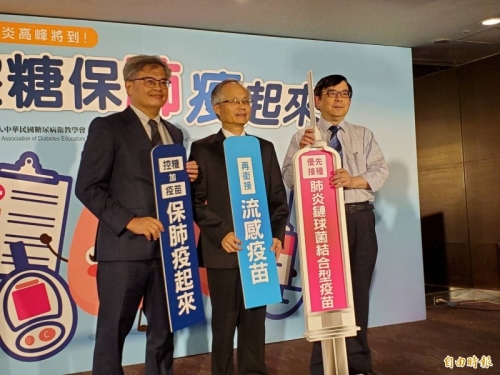 糖尿病患注意！65歲以上感染肺炎風險較一般人高2.8倍