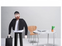 瑞典藝術家Fideli Sundqvist 的創意3D紙雕藝術
