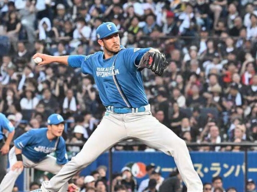 日職》力拚太平洋聯盟優勝！日本火腿3.5億續留大聯盟級韋赫根